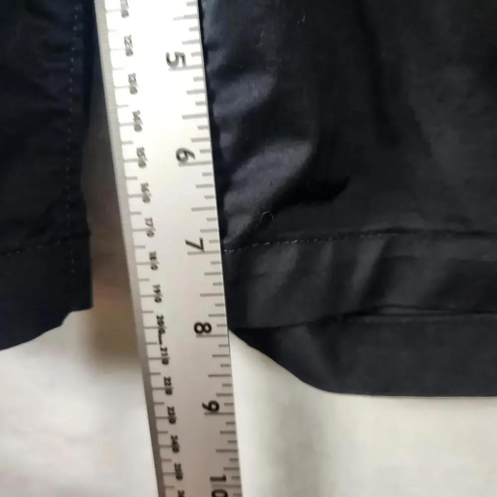 Banana Republic Core Temp Shorts‎ XL Tall Black Gray Stripe Drawstring 9